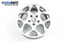 Alloy wheels for Saab 900 (1993-1998) 15 inches, width 7 (The price is for the set)