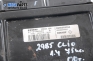 ECU cu cheie de contact pentru Renault Clio 1.4, 75 cp, sedan, 2000 № S110130044 A