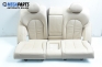 Leather seats for Mercedes-Benz CLK-Class 209 (C/A) 3.2 CDI, 224 hp, coupe automatic, 2005