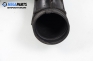 Air intake smooth rubber hose for Opel Zafira A 2.0 16V DTI, 101 hp, 2004
