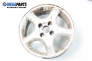 Alloy wheels for Opel Tigra (1994-2001) 15 inches, width 6 (The price is for the set)