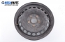 Steel wheels for Audi A4 (B5) (1994-2001) 15 inches, width 6 (The price is for the set)