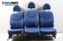 Seats set for Fiat Multipla 1.6 16V, 103 hp, 2000