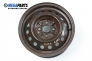 Steel wheels for Toyota Yaris (1999-2005) 14 inches, width 5.5 (The price is for the set)