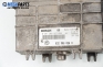 ECU für Volkswagen Polo (6N/6N2) 1.6, 75 hp, 3 türen, 1996 № Bosch 0 261 203 897/898