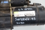 Starter for Renault Safrane 2.2, 107 hp, 1993 № Valeo D6RA572