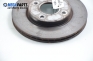 Brake disc for Ford Focus I 1.8 TDCi, 115 hp, hatchback, 5 doors, 2002, position: front