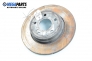 Brake disc for Mercedes-Benz C-Class 203 (W/S/CL) 2.4, 170 hp, sedan automatic, 2004, position: rear