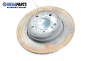 Brake disc for Mercedes-Benz C-Class 203 (W/S/CL) 2.4, 170 hp, sedan automatic, 2004, position: rear
