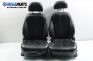 Leather seats for Hyundai Terracan 2.9 CRDi 4WD, 150 hp, 2003