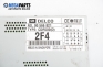 CD player for Opel Zafira A 1.8 16V, 116 hp, 1999