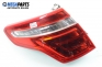 Tail light for Citroen C4 Picasso 1.6 HDi, 109 hp automatic, 2009, position: left