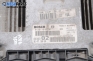 ECU incl. ignition key for Peugeot 206 1.4 HDi, 68 hp, hatchback, 5 doors, 2003 № Bosch 0 281 010 707