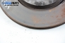 Brake disc for Mini Cooper (R56) 1.6, 120 hp, 2009, position: front