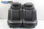 Leather seats with electric adjustment and heating for Volkswagen Phaeton 6.0 4motion, 420 hp automatic, 2002