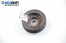 Damper pulley for Subaru Forester 2.0, 125 hp, station wagon, 2003