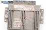 ECU cu cititor și card pentru Renault Laguna II (X74) 1.8 16V, 120 cp, combi, 2002 № 8200153837 / 21646548-6