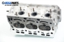 Cylinder head no camshaft included for Skoda Fabia 1.2, 54 hp, hatchback, 5 doors, 2003 № 03D 103 374