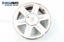 Alloy wheels for Renault Laguna II (X74) (2000-2007) 15 inches, width 7 (The price is for the set)