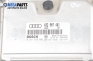 ECU mit zündschlüssel für Audi A6 (C5) 2.5 TDI Quattro, 180 hp, combi, 2003 № Bosch 0 281 010 096