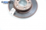 Brake disc for Audi A3 (8L) 1.8, 125 hp, 3 doors, 1998, position: rear