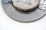 Brake disc for Mercedes-Benz C-Class 202 (W/S) 2.2 D, 95 hp, sedan, 1997, position: front