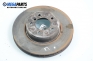 Brake disc for BMW 5 (E60, E61) 3.0 d, 231 hp, station wagon automatic, 2006, position: front