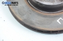 Brake disc for BMW 5 (E60, E61) 3.0 d, 231 hp, station wagon automatic, 2006, position: front