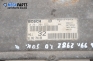 ECU mit zündschlüssel für Peugeot 106 1.0, 50 hp, 3 türen, 1999 № Bosch 0 261 204 625