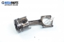 Piston with rod for Peugeot 307 2.0 HDi, 107 hp, hatchback, 5 doors, 2004