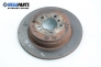 Brake disc for Land Rover Range Rover III 4.4 4x4, 286 hp automatic, 2002, position: rear