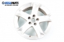 Alloy wheels for Peugeot 607 (1999-2010) 17 inches, width 7 (The price is for the set)