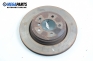 Brake disc for BMW 5 (E60, E61) 3.0 d, 231 hp, station wagon automatic, 2006, position: rear