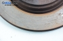 Brake disc for BMW 5 (E60, E61) 3.0 d, 231 hp, station wagon automatic, 2006, position: rear