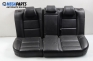 Scaune din piele pentru Peugeot 307 2.0 HDi, 107 cp, hatchback, 5 uși, 2004