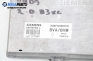 ECU mit zündschlüssel für Renault Laguna 2.0, 113 hp, hecktür automatik, 1995 № HOM7700860316