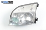 Headlight for Nissan X-Trail 2.0 4x4, 140 hp automatic, 2002, position: left