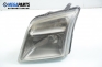 Headlight for Ford Transit Connect 1.8 Di, 75 hp, truck, 2004, position: left