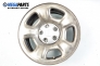Steel wheels for Jeep Cherokee (KJ) (2001-2007) 16 inches, width 7 (The price is for the set)
