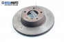 Brake disc for BMW 5 (E39) 2.0, 150 hp, station wagon, 1998, position: front