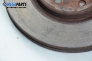 Brake disc for Mercedes-Benz CLK-Class 209 (C/A) 2.4, 170 hp, coupe automatic, 2005, position: front