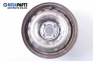Steel wheels for Renault Clio (1998-2005) 14 inches, width 5.5 (The price is for the set)
