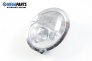 Headlight for Mini Cooper (R50, R53) 1.6, 116 hp, hatchback, 3 doors automatic, 2002, position: left