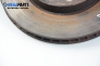 Brake disc for Kia Sorento 2.5 CRDi, 163 hp automatic, 2006, position: front