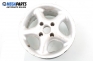 Alloy wheels for Volvo S40/V40 (1995-2004) 15 inches, width 7 (The price is for the set)