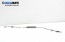 Gearbox cable for Renault Megane II 1.9 dCi, 120 hp, hatchback, 2003