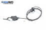Bonnet release cable for Citroen C4 1.6 HDi, 92 hp, hatchback, 2011