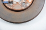 Brake disc for Volkswagen Golf IV 1.9 SDi, 68 hp, 5 doors, 1999, position: front
