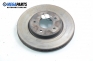 Brake disc for Chevrolet Captiva 3.2 4WD, 230 hp automatic, 2007, position: front