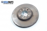 Brake disc for BMW X5 (E53) 4.4, 286 hp automatic, 2002, position: front